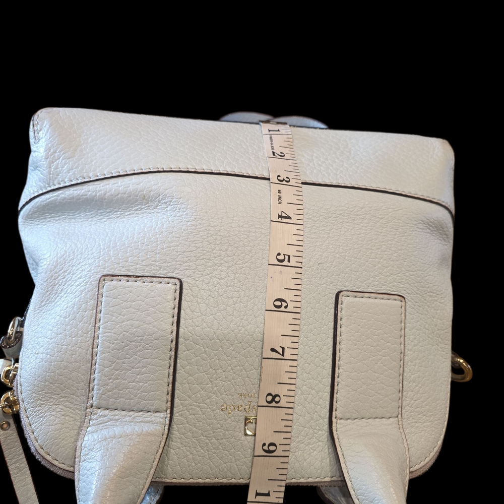 Kate Spade Baby Blue Satchel With Crossbody Strap - Picture 9 of 11